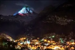 اقدام نمادین سوییس در حمایت از مردم ایران در بحبوحه بحران کرونا