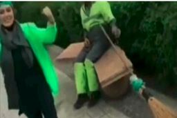 آیا اهانت خانم «سلبریتی» به «پاکبان» مشمول مجازات می‌شود؟