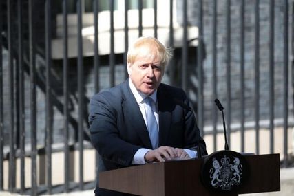 جانسون: انگلیس با بزرگترین چالش از زمان جنگ جهانی دوم روبرو است