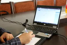 ساخت پد الکترونیکی با قلم معمولی برای آموزش مجازی در کشور