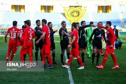 کمیته استیناف برد پرسپولیس مقابل سپاهان را تایید کرد