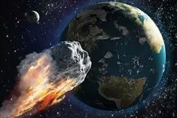 گذر سیارک غول پیکر از کنار زمین تا ساعاتی دیگر