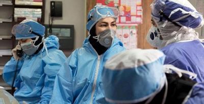 ستاد ملی کرونا: جان باختن ۱۰۰ عضو کادر پزشکی و پرستاری در مقابله با کرونا