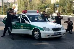 توضیحات پلیس درباره تیراندازی امروز صبح در خیابان تهران ویلا
