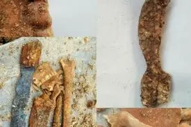 کرونا، سرباز اشکانی را در مازندران از گور درآورد