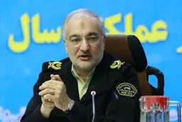 واکنش پلیس به تاثیر مصرف موادمخدر برای پیشگیری از کرونا