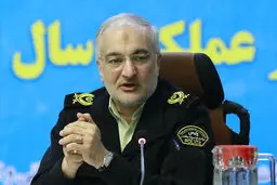 واکنش پلیس به تاثیر مصرف موادمخدر برای پیشگیری از کرونا