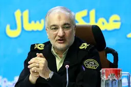 واکنش پلیس به تاثیر مصرف موادمخدر برای پیشگیری از کرونا