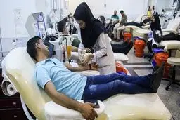 اهدای بیش از ۱۳۸ هزار واحد خون در فروردین ماه امسال