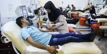 اهدای بیش از ۱۳۸ هزار واحد خون در فروردین ماه امسال