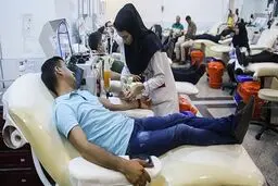 اهدای بیش از ۱۳۸ هزار واحد خون در فروردین ماه امسال