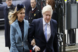 بوریس جانسون پدر شد