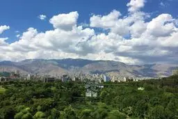 هوای تهران ۴ درجه گرم‌تر می‌شود