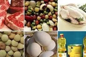 اقلام خوراکی طی یک سال چقدر گران شدند؟
