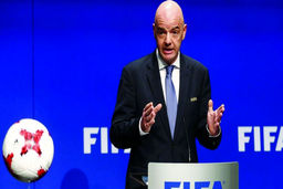 رئیس فیفا دادگاهی شد