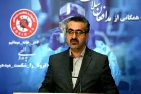 ۸۰۲ ابتلا و ۶۵ فوتی جدید کرونا در کشور/بهبودی و ترخیص ۸۰ درصد مبتلایان