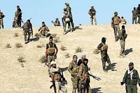 دستگیری یک باند تروریستی در الرمادی عراق