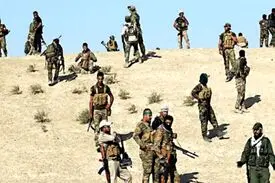 دستگیری یک باند تروریستی در الرمادی عراق