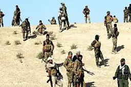 دستگیری یک باند تروریستی در الرمادی عراق
