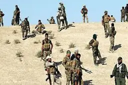 دستگیری یک باند تروریستی در الرمادی عراق