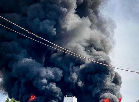 انفجار در کارخانه‌ پلاستیک در جنوب ایتالیا