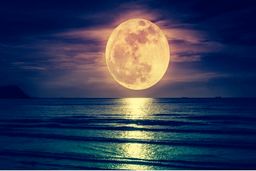 زمینیان امشب ناظر طلوع آخرین ابرماه سال هستند