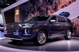 هیوندا بزرگترین خودروی شاسی بلند خود را رسما معرفی کرد