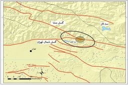 ویژگیهای گسل مُشا مرکز زلزله امروز تهران