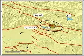 ویژگیهای گسل مُشا مرکز زلزله امروز تهران