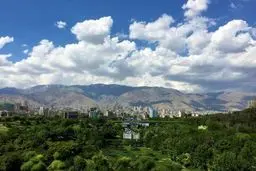 هوای تهران در ۱۹ اردیبهشت پاک است