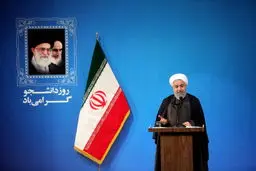 روحانی: آمریکا ۱۱ بار درخواست مذاکره داشت ولی نپذیرفتم