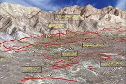 جزئیات ۱۶ گسل فعال شناخته شده استان تهران