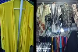 هشدار پلیس به فروشندگان مانتو های نامتعارف