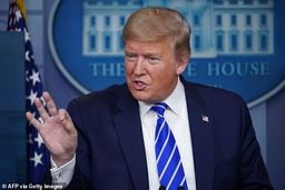 واکنش ترامپ به درخواست اتحاد بوش؛ “زمان استیضاح کجا بودید؟”