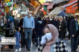 موج اول اپیدمی کرونا خرداد فروکش می‌کند