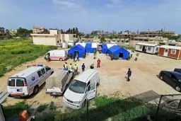 پیشتازی حزب الله در کمک به مبارزه با کرونا در لبنان