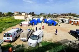 پیشتازی حزب الله در کمک به مبارزه با کرونا در لبنان