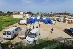 پیشتازی حزب الله در کمک به مبارزه با کرونا در لبنان