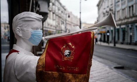 رکوردزنی روسیه