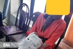 دستگیری زن مخرب سنگ قبور آرامستان امامزادگان آستارا