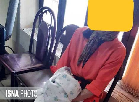 دستگیری زن مخرب سنگ قبور آرامستان امامزادگان آستارا