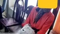 دستگیری زن مخرب سنگ قبور آرامستان امامزادگان آستارا