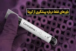 تمام باورهای اشتباه درباره ویروس کرونا