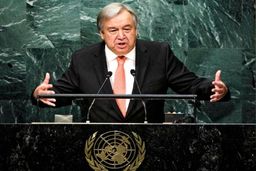 تاکید گوترش بر ضرورت تلاش جمعی تاریخی برای مقابله با کرونا