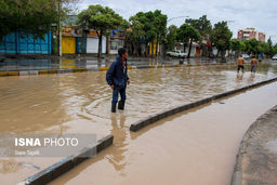 هشدار سازمان هواشناسی نسبت به فعالیت سامانه بارشی