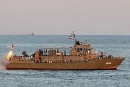 پایان غم انگیز مدافع ۳۲ ساله ارتش ایران /کدام شناور نیروی دریایی ارتش دچار سانحه شد؟