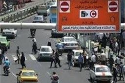 اجرای مجدد طرح ترافیک تهران پس از شب‌های قدر