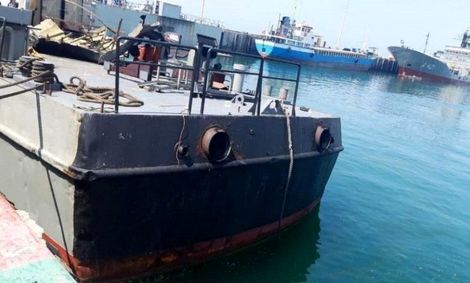 تکذیب یک ویدئو در خصوص سانحه شناور کنارک