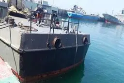تکذیب یک ویدئو در خصوص سانحه شناور کنارک