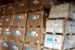 تحویل پنجمین محموله کمک‌های یونیسف به ایران جهت مقابله با کرونا
